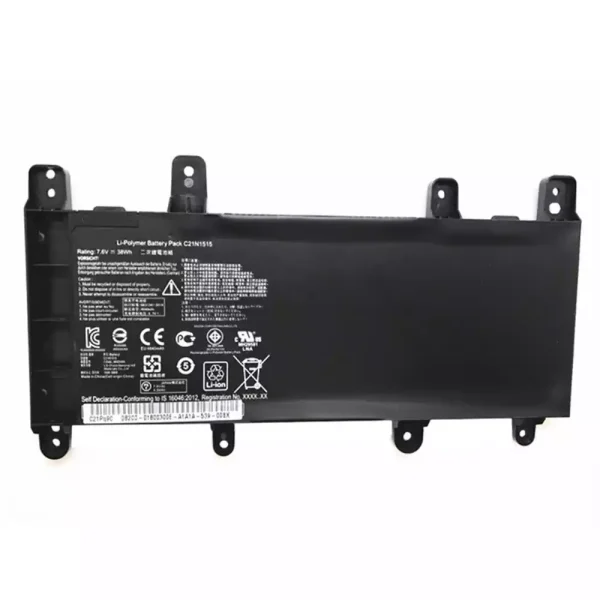 Bateria para notebook ASUS C21N1515