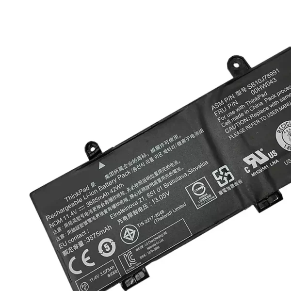 Bateria para notebook LENOVO ThinkPad Yoga 11e - Image 3