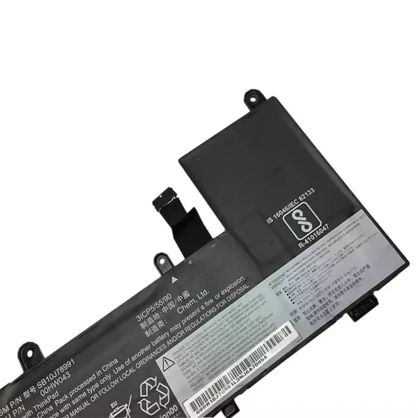 Bateria para notebook LENOVO ThinkPad Yoga 11e - Image 4