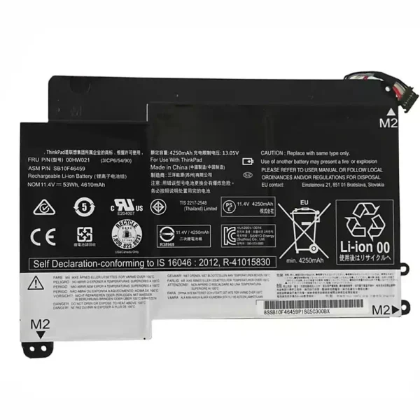 Bateria para notebook LENOVO SB10F46459