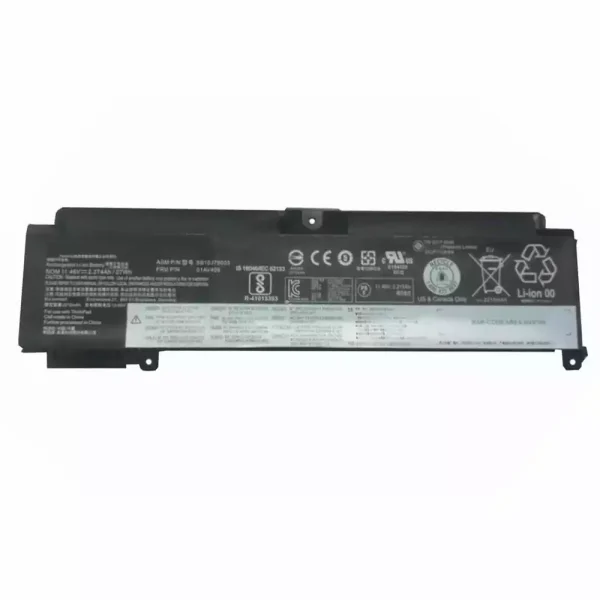 Bateria para notebook LENOVO ThinkPad T470S