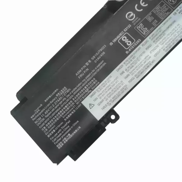 Bateria para notebook LENOVO ThinkPad T470S - Image 3