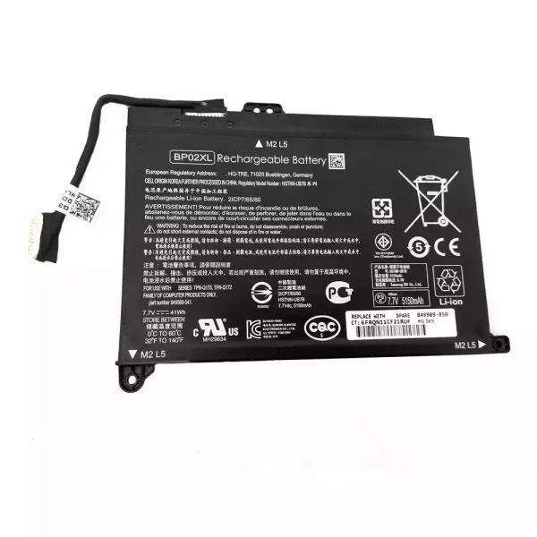 Bateria para notebook HP TPN-Q172
