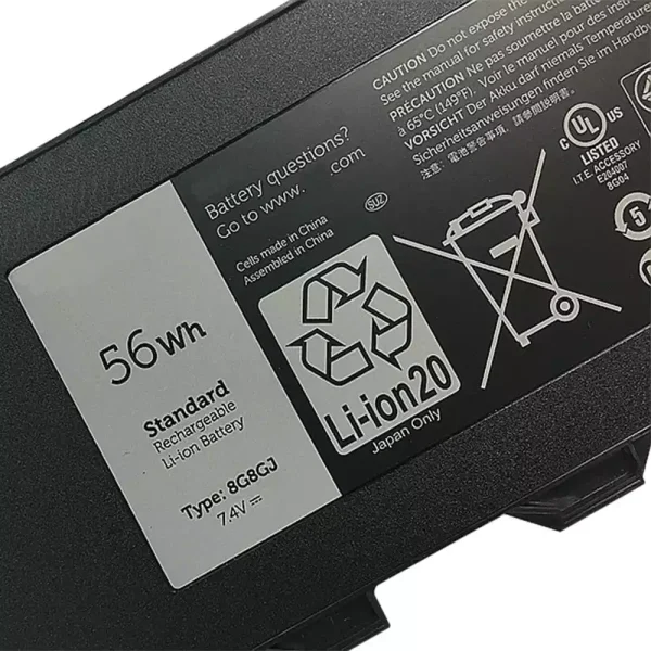 Bateria para notebook DELL VD0FX - Image 3