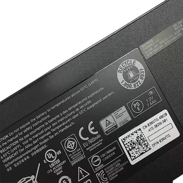 Bateria para notebook DELL VD0FX - Image 4