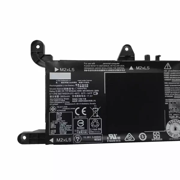 Bateria para notebook LENOVO Y720-15 - Image 3