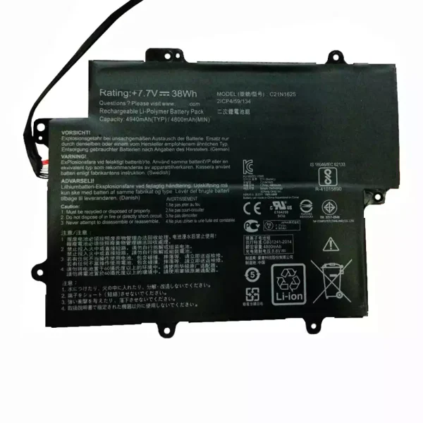 Bateria para notebook ASUS C21N1625