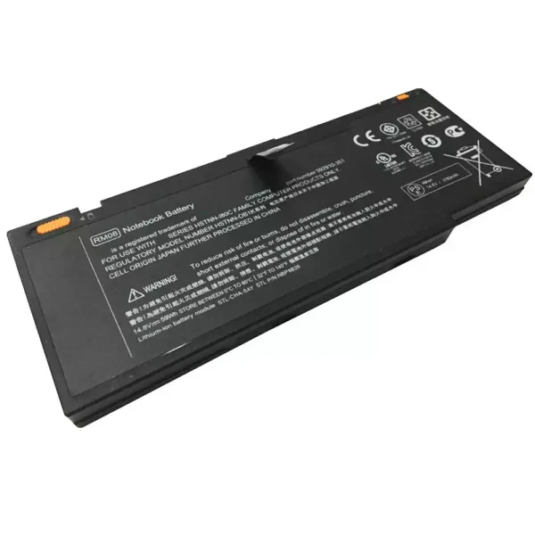 Bateria para notebook HP RM08,Envy 14
