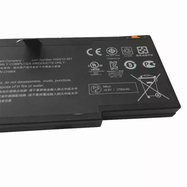 Bateria para notebook HP RM08,Envy 14 - Image 3