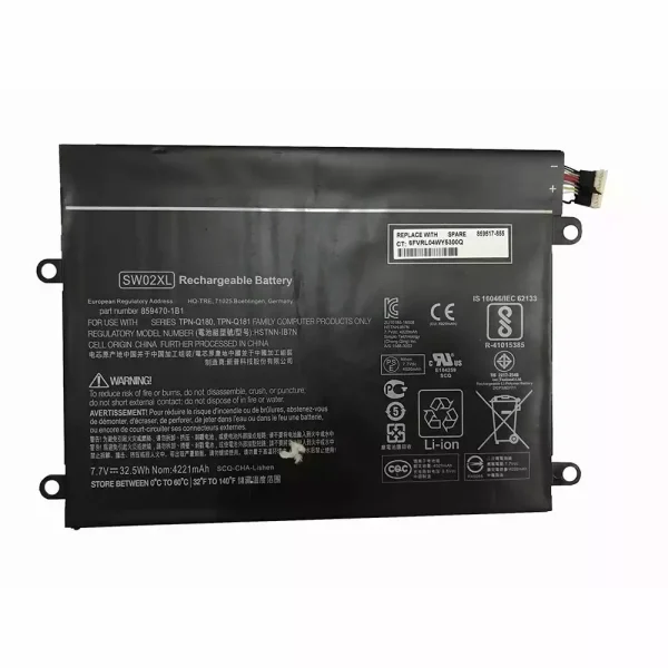 Bateria para notebook HP x2 210 G2