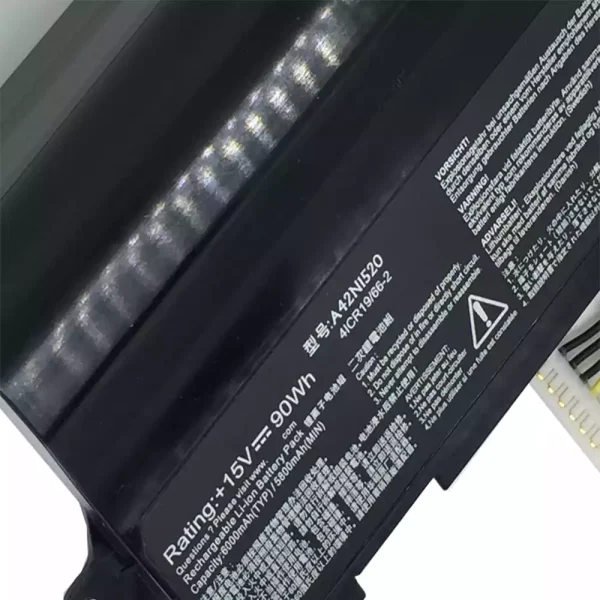 Bateria para notebook ASUS A42N1520 - Image 3