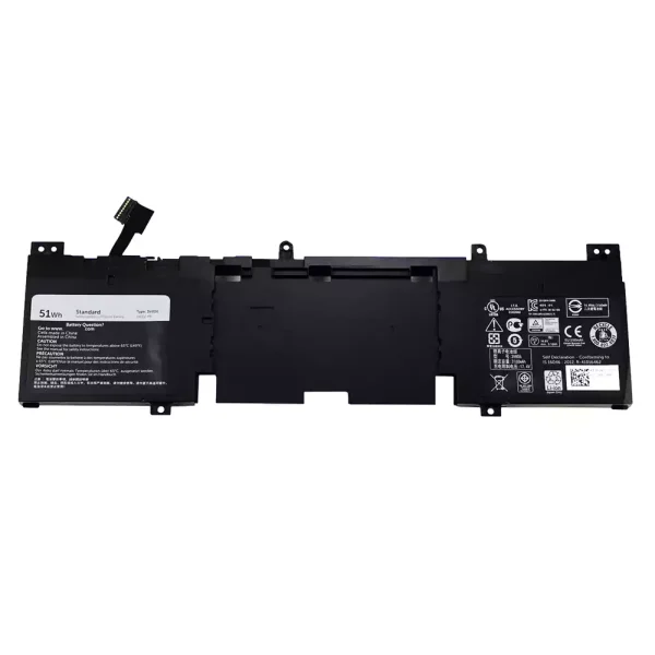 Bateria para notebook DELL Alienware 13 R1，Alienware 13 R2
