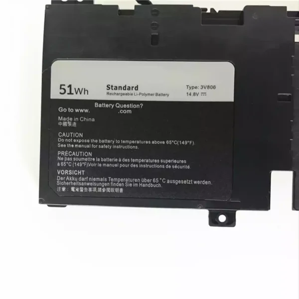 Bateria para notebook DELL Alienware 13 R1，Alienware 13 R2 - Image 3