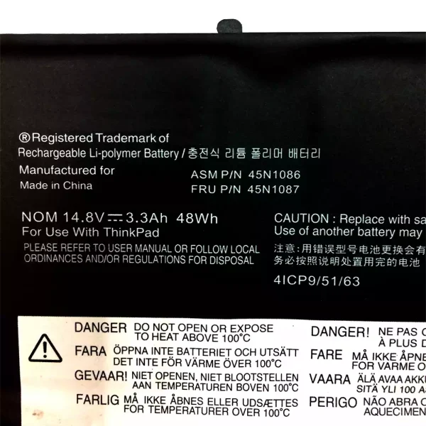 Bateria para notebook LENOVO ThinkPad Edge S430 - Image 3