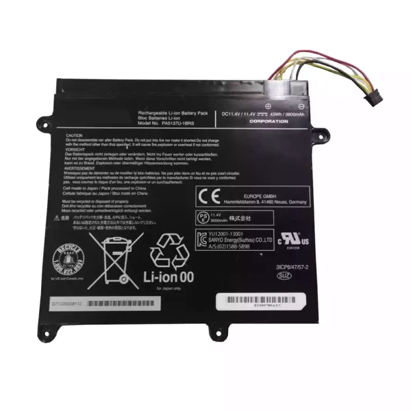 Bateria para notebook TOSHIBA Portege Z10T-A，Portege Z10T，Portege Z10