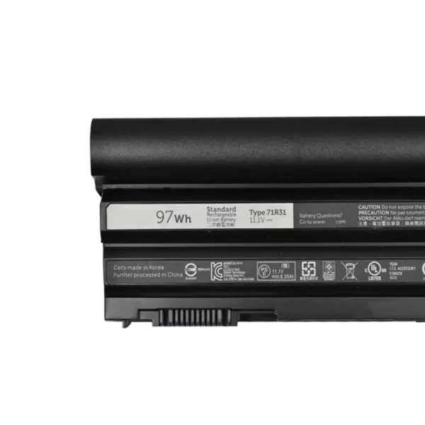 Bateria para notebook DELL Precision M2800