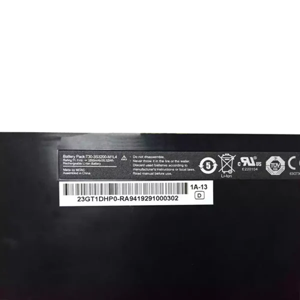 Bateria para notebook ADVENT T30-3S3150-B1Y1 - Image 3