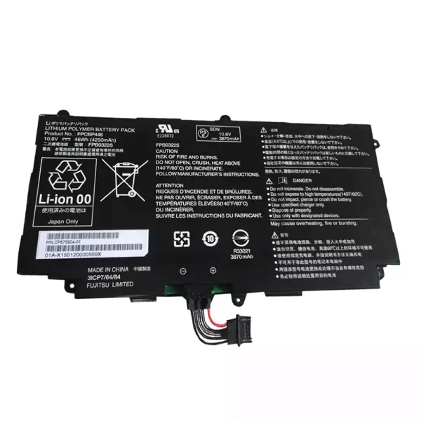 Bateria para notebook FUJITSU STYLICS Q775,STYLICS Q737