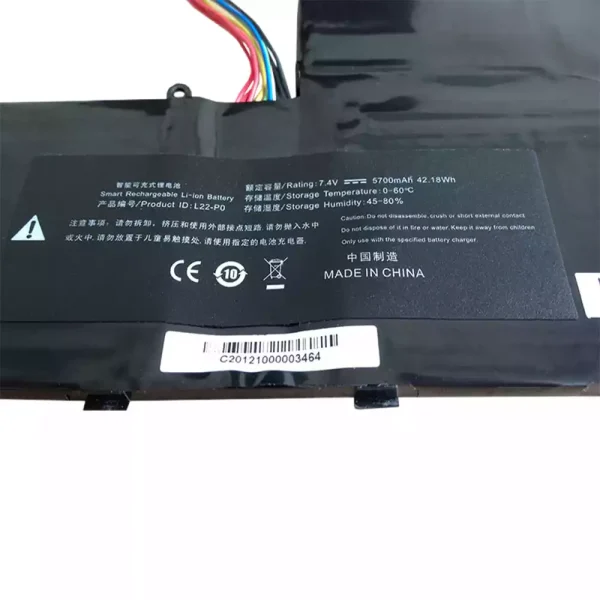 Bateria para notebook Olivetti Olibook AVATAR AVIU-145C6 - Image 3
