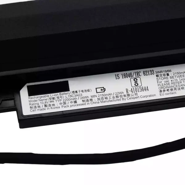 Bateria para notebook LENOVO L15C3A03 - Image 3