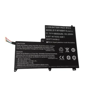 Bateria para notebook Terrans Force X411