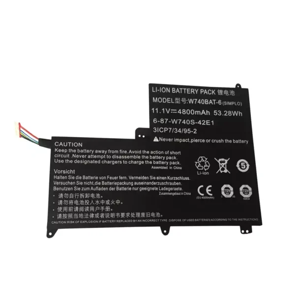 Bateria para notebook Terrans Force X411