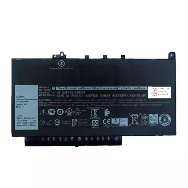 Bateria para notebook DELL Latitude E7270