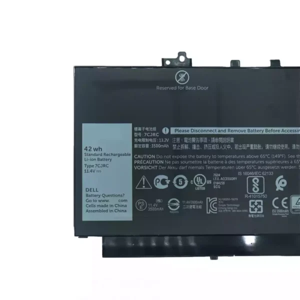 Bateria para notebook DELL Latitude E7270 - Image 2