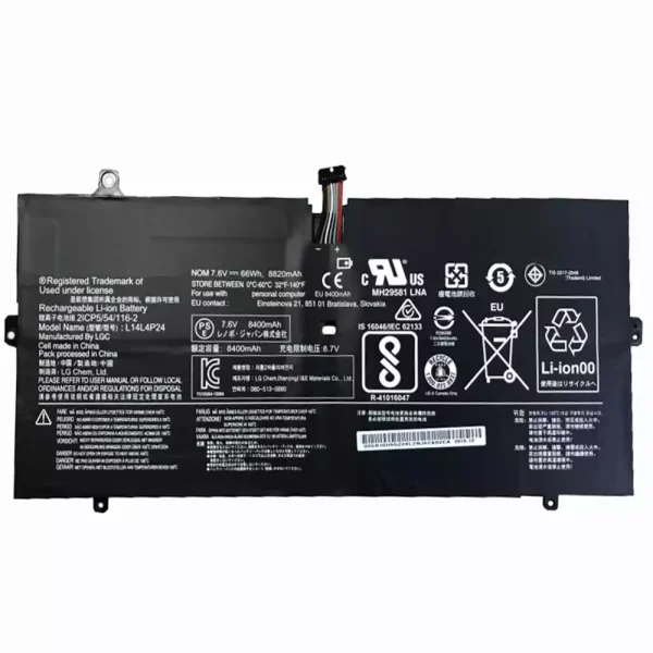 Bateria para notebook LENOVO Yoga 900-13ISK