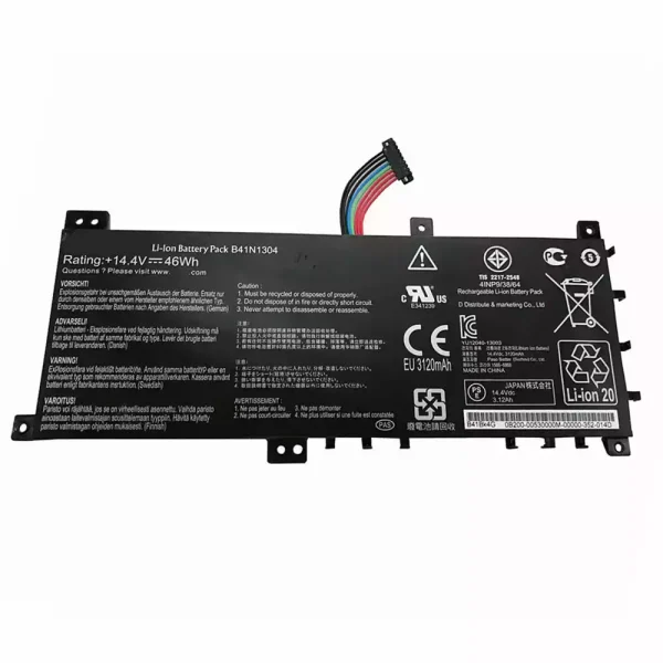 Bateria para notebook ASUS B41N1304