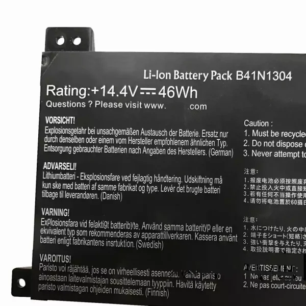 Bateria para notebook ASUS B41N1304 - Image 3