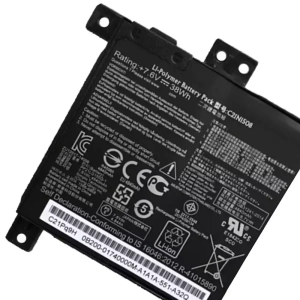 Bateria para notebook ASUS C21N1508 - Image 3