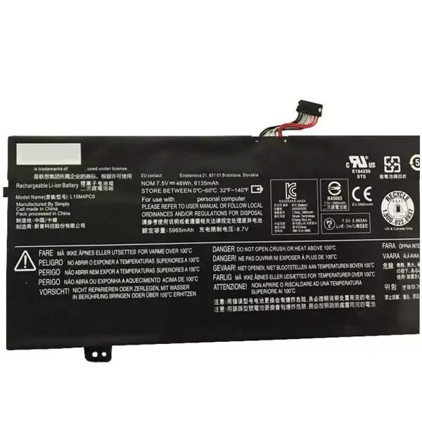 Bateria para notebook LENOVO Ideapad 710S-13ISK - Image 3