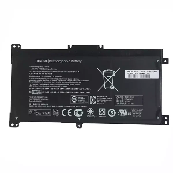 Bateria para notebook HP TPN-W125