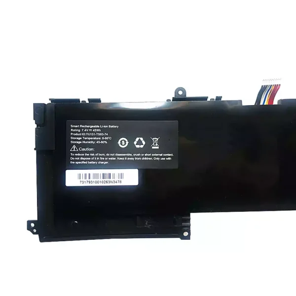 Bateria para notebook Topstar TU131-TS63-74,TU131 - Image 3