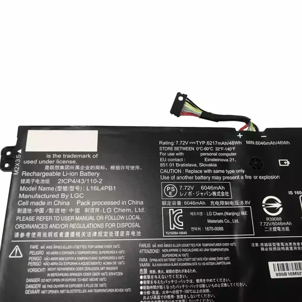 Bateria para notebook LENOVO YOGA 720-13IKB - Image 3