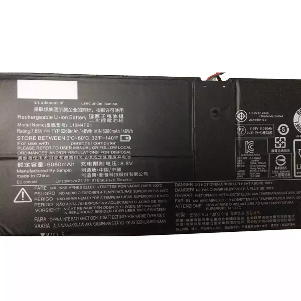Bateria para notebook LENOVO Yoga 720-13IKB - Image 3