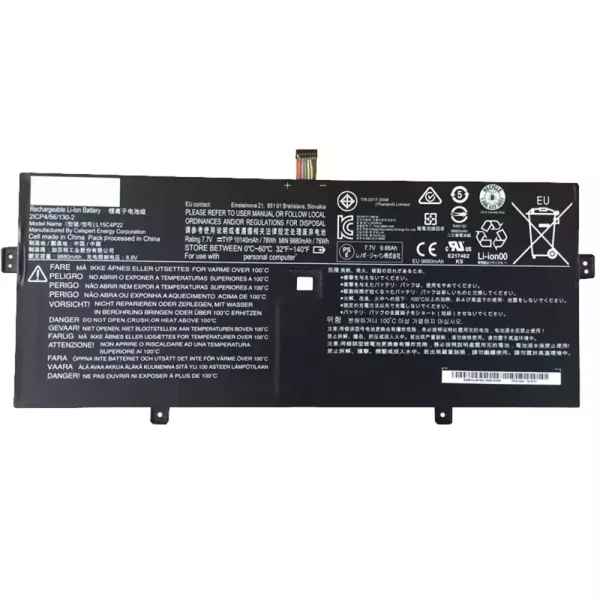 Bateria para notebook LENOVO Yoga 910