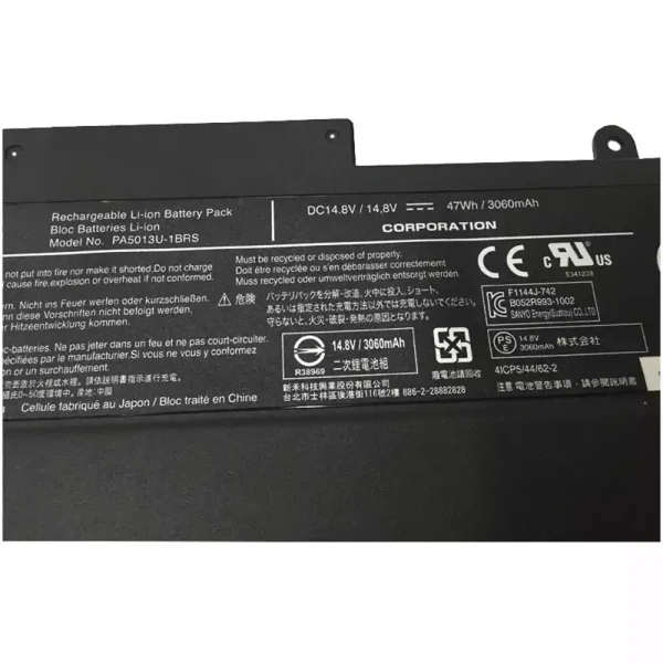 Bateria para notebook TOSHIBA Z930,Z935 - Image 3