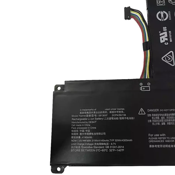 Bateria para notebook LENOVO IdeaPad 120S,Ideapad 120S-14IAP - Image 3