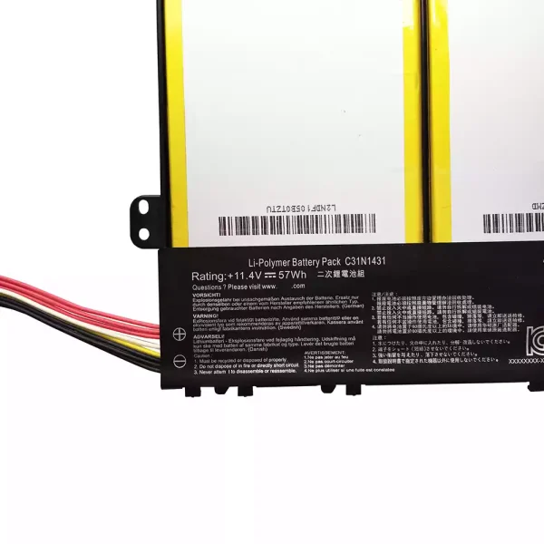 Bateria para notebook ASUS C31N1431 - Image 2