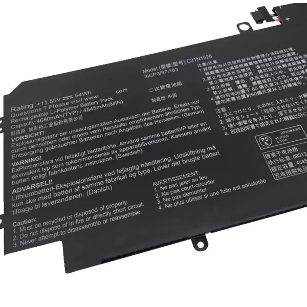 Bateria para notebook ASUS C31N1528 - Image 3