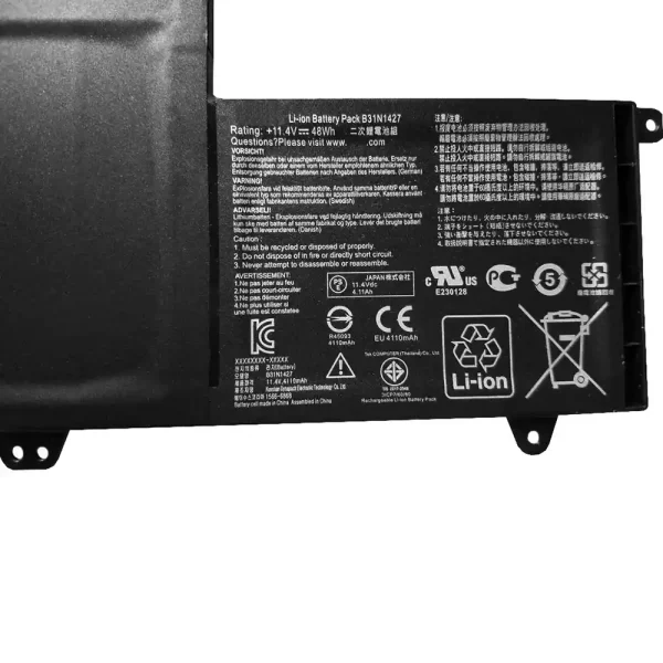 Bateria para notebook ASUS B31N1427 - Image 3
