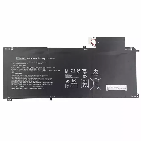 Bateria para notebook HP Spectre X2