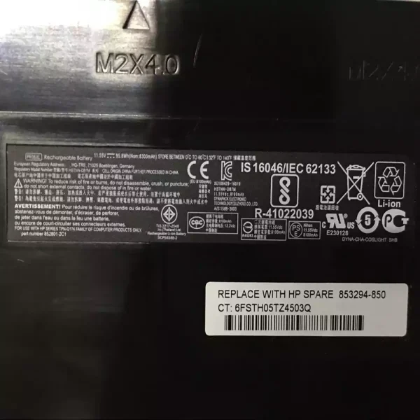 Bateria para notebook HP PF06XL - Image 3