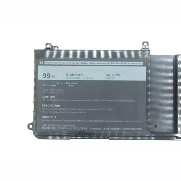Bateria para notebook DELL MG2YH - Image 3