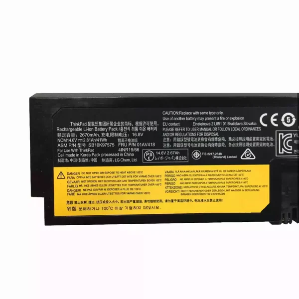 Bateria para notebook LENOVO ThinkPad E575 - Image 3