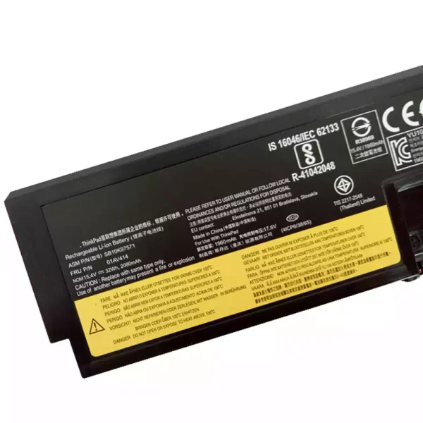 Bateria para notebook LENOVO ThinkPad E570 - Image 3