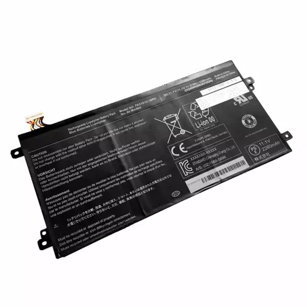 Bateria para notebook TOSHIBA PA5191U-1BRS