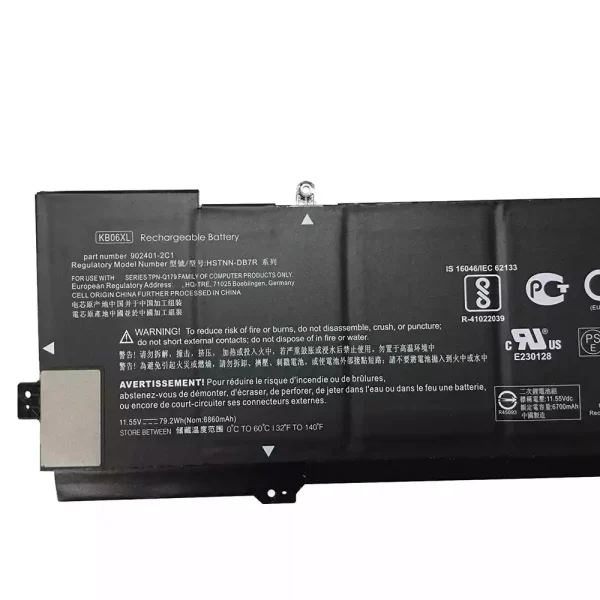 Bateria para notebook HP Z6K96EA,Z6K97EA - Image 3